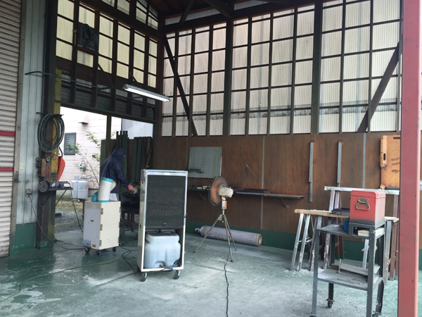 トラックショップナカノ工場画像1