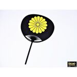 【うちわ　護国尊皇】トラック野郎必見　厚さ対策 おもしろグッズ4