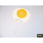 【うちわ　護国尊皇】トラック野郎必見　厚さ対策 おもしろグッズ5