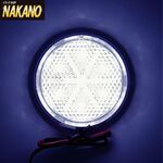 LED6 丸型反射板 リフレクター NEO 24V 白