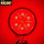 LED6 丸型反射板 リフレクター NEO 24V 赤