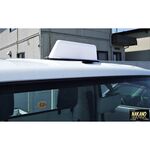 代行 アンドン 無地 12V マグネット固定式5