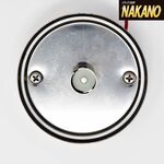 バスマーカー　レフレクター（リング付き）　昔懐かしいオールステンレス製　レトロ　マーカー土台のみ2