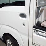 【ドアハンドルカバー】メッキ　ハイゼット200系3
