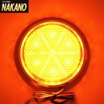 LED6 丸型反射板 リフレクター NEO 24V 橙