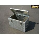 【シマ板　工具箱】500×335ｍｍ　アルミ縞板2