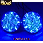 【LEDレフランプ24V　２ヶ入】（クリア/ブルー）1