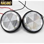 【LEDレフランプ24V　２ヶ入】（クリア/ブルー）2