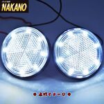 【LEDレフランプ24V　２ヶ入】（クリア/ホワイト）1