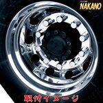 【ナットカバー トラック用 CV262】33ｍｍ高さ60ｍｍ スタイリッシュナットキャップ