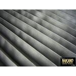 【3点セット 仮眠・センター・リアカーテン　檜(ひのき)黒】高級志向トラック野郎 男の城