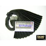 【3点セット 仮眠・センター・リアカーテン　檜(ひのき)黒】高級志向トラック野郎 男の城4