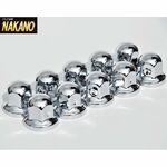 NAKANO ナットキャップ 10ヶ入 33ｍｍ高さ45ｍｍ：トラックショップナカノ