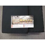 【 高反発 敷き布団】快適睡眠 ５つ折りマット黒 仮眠グッツ　車中泊　トラック用寝具　安眠3