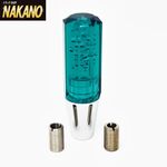 8角スリム泡 シフトノブ 　100ｍｍ　 12×1.25　変換アダプター付き2