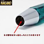 8角スリム泡 シフトノブ 　100ｍｍ　 12×1.25　変換アダプター付き5