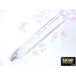 8角アクリル泡　シフトノブ　300ｍｍ　クリア