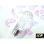 ダイヤカットアクリル　シフトノブ　115ｍｍ　クリア