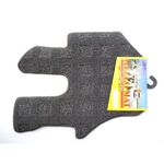 運転席　足マット　フロアマット　 黒＆赤/黒