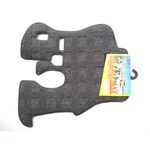 運転席　足マット　フロアマット　 黒＆赤/黒