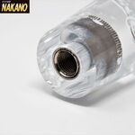 泡入り 8角シフトノブ 長さ150mm×40mm 各色 ネジ径 12×1.25/10×1.25