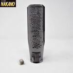 泡入り 8角シフトノブ 長さ150mm×40mm 各色 ネジ径 12×1.25/10×1.25