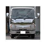 メッキフロントバンパー ブルーテックキャンター　標準車専用 240H　2