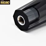 ダイヤカットシフトノブ スモーク 110mm×約45mmΦ （ST374）12×1.25/10×1.25