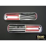 ドアサイドウインカーメッキカバー（193）　ドアサイドマーカーカバー　フォワード/ギガ2