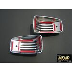 ドアサイドウインカーメッキカバー（196）　ドアサイドマーカーカバー　プロフィア/レンジャー2