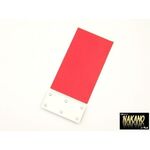 【EVA泥よけ R/Lセット】175×300mm+ドロヨケステンレス付（赤） 軽トラ用