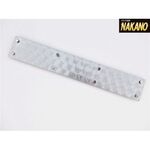 ☆泥よけステンレス（ウロコ） 600×80mm　ウロコステンレス 泥除けステン 飾りやひらひら防止 デコトラ