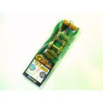 ベルト荷締機　ガンコベルトV　ラチェット付　S字フックタイプ2