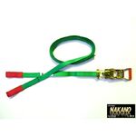 ベルト荷締機 ガンコベルトＳ　ラチェット付スリングフックタイプ