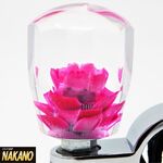 ハンドルスピンナー 8角ローズ ブルー/ピンク