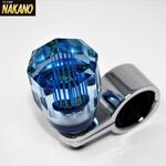 ハンドルスピンナー 8角カットライン入り 各色 ブラック/シルバー/ゴールド/ブルー