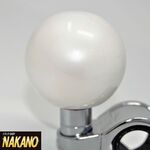 丸型 ハンドルスピンナー パールホワイト