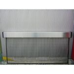 【純正タイプ　リアバンパー】ステンレスヘアラインタイプ　大型トラック用