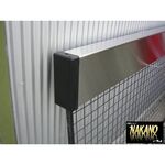 【純正タイプ　リアバンパー】ステンレスヘアラインタイプ　大型トラック用2