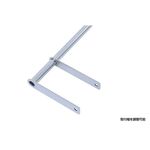 バンパーポール　ステン球付き　旗棒　600ｍｍ　3