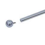 バンパーポール　ステン球付き　旗棒　900ｍｍ　2