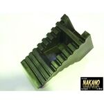 【ハイプラ歯止め　黒】 タイヤ止め　軽量型タイヤストッパー　車輪固定3