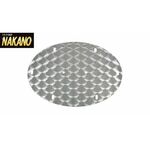 日野 Ｈマークプレート　ウロコステンレス エンブレム土台 17プロフィア用