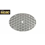 日野 Ｈマークプレート　ウロコステンレス エンブレム土台 レンジャープロ(レンプロ)/エアループレンジャー用