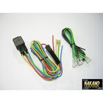 【ホーンリレー　24V】エアーホーン・ヤンキーホーンの電圧安定　スイッチのガード