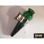 レア物　観光バス　花瓶(レトログリーン)　ペンたて