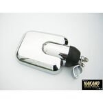 【ハイウェイミラー　KM-971】カシムラ製　メッキ　平面　高速ミラー　サイドミラー2