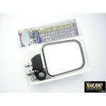 【ハイウェイミラー　KM-971】カシムラ製　メッキ　平面　高速ミラー　サイドミラー3