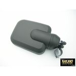 【ハイウェイミラー　KM-972】カシムラ製　ブラック　平面　高速ミラー　サイドミラー2