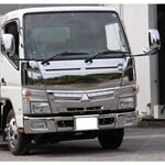 コーナーパネル メッキ　R/Lセット　フソー2t　ブルーテックキャンター用2